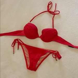 Victoria’s Secret Red Bikini